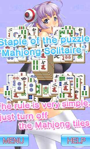 Mahjong Girls :Pretty&Sexy PZL 1