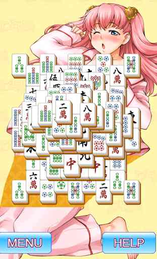 Mahjong Girls :Pretty&Sexy PZL 2