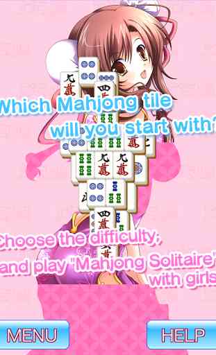Mahjong Girls :Pretty&Sexy PZL 3