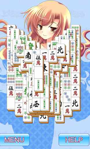 Mahjong Girls :Pretty&Sexy PZL 4