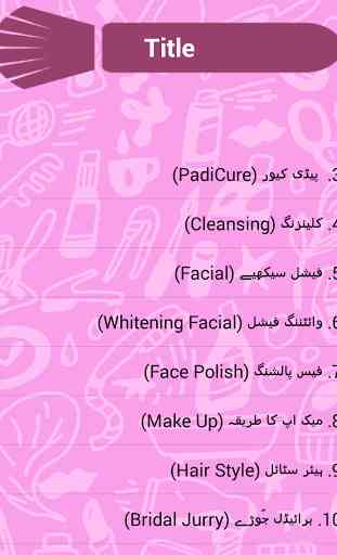 Makeup Course Urdu 3