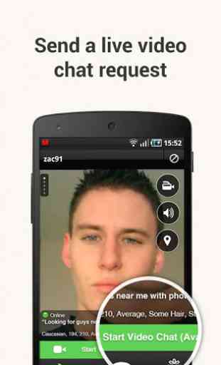 Maleforce Gay-Voice-Video Chat 2