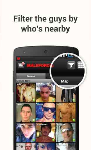 Maleforce Gay-Voice-Video Chat 3
