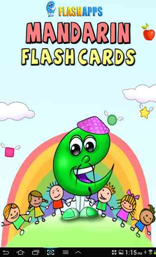 Mandarin Flashcards for Kids 1