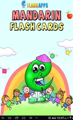 Mandarin Flashcards for Kids! 1