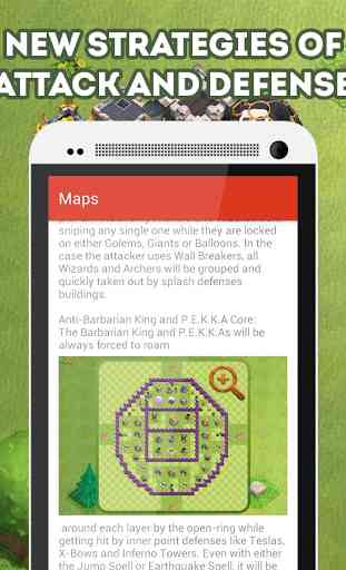 Maps for Clash of Clans 1