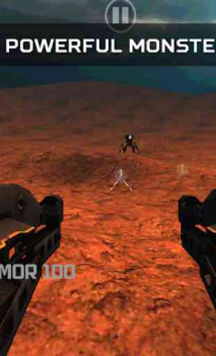 Mars War Alien Shooter 4