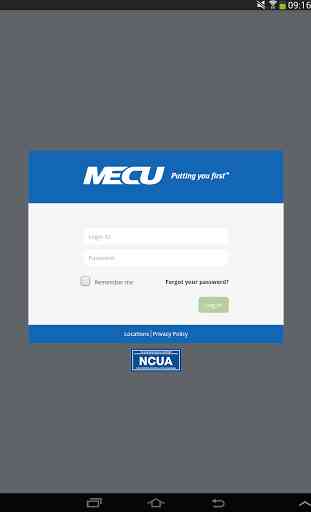 MECU Mobile Banking 3