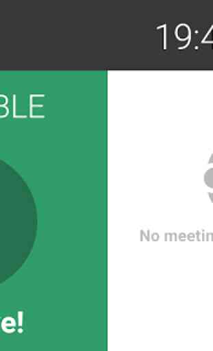 Meeting Room App Display Free 2