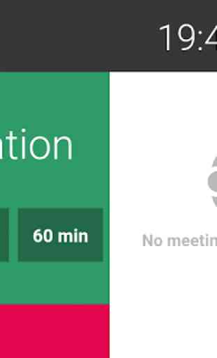 Meeting Room App Display Free 3