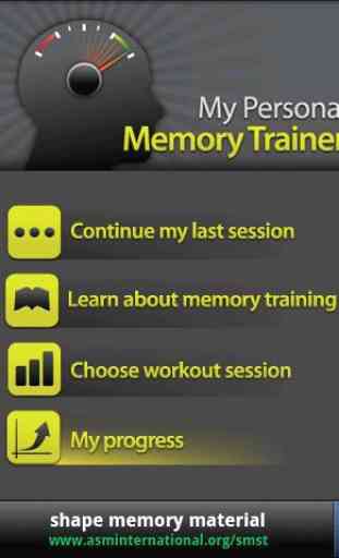 Memory Trainer 1