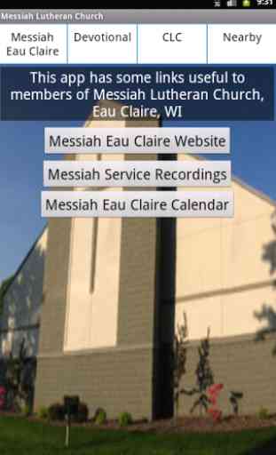 Messiah Lutheran Church 1
