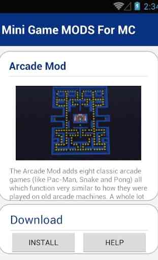 Mini Game MODS For MC 3