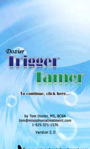 Misophonia Trigger Tamer Plus 1