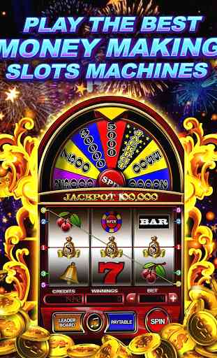 Money Wheel Slot Machine Game 4