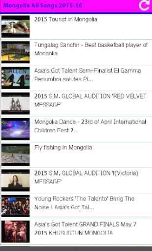 Mongolia All Songs 2015 4