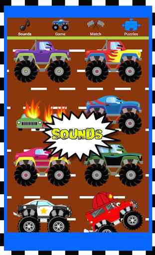 Monster Truck Games Easy Kids 2
