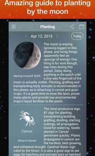 Moon Phase Calendar Zodiac 4