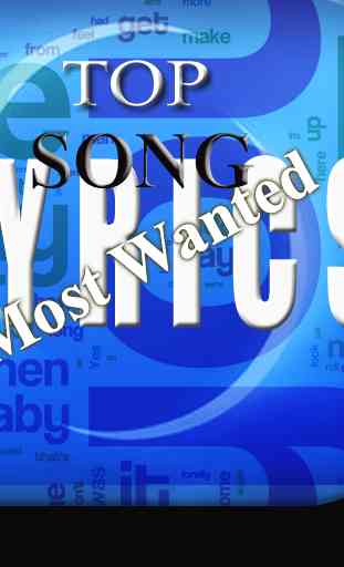 Most Wanted Song Lyrics 2