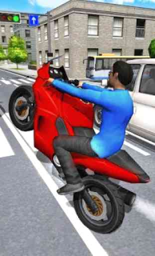 Moto Racing 3D 2