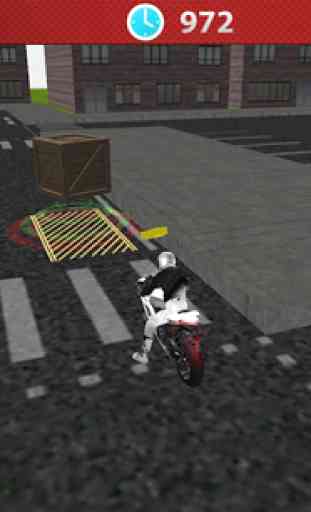Motor Delivery Driver 3D 1