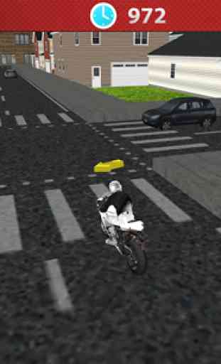 Motor Delivery Driver 3D 2