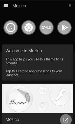 Mozino Free - Icon Pack 3