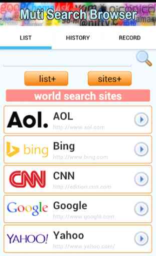 Muti Search Browser 1