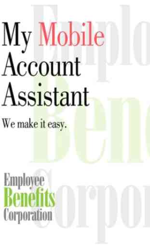 My Mobile Account Assistant 1