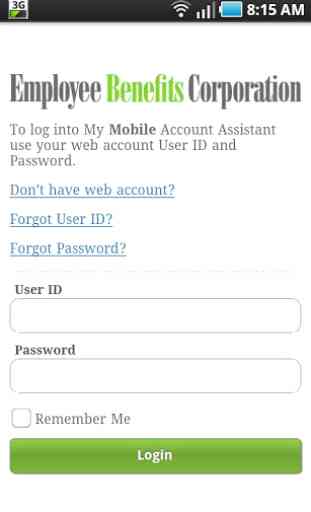 My Mobile Account Assistant 2