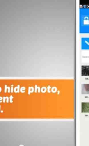 MySafeApp hide Photos & Videos 1