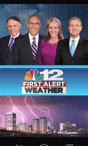 NBC12 First Warning Weather 1