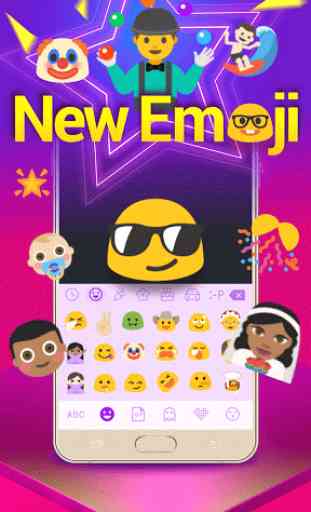 New Emoji for Kika Keyboard 1