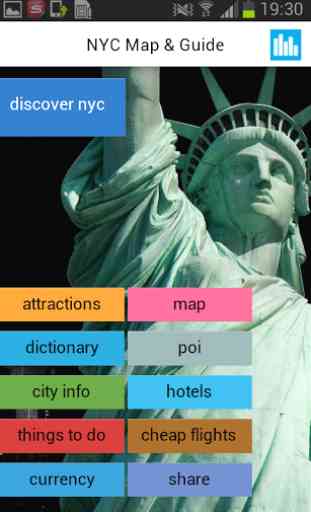 New York NYC Offline Map Guide 1