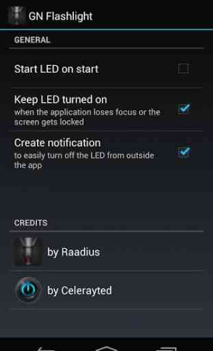 Nexus Flashlight 3