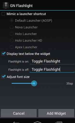 Nexus Flashlight 4