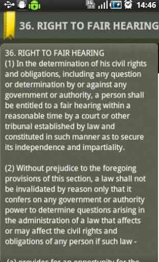 Nigerian Constitution 2