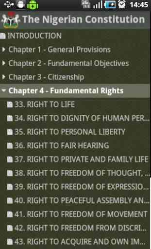Nigerian Constitution 3