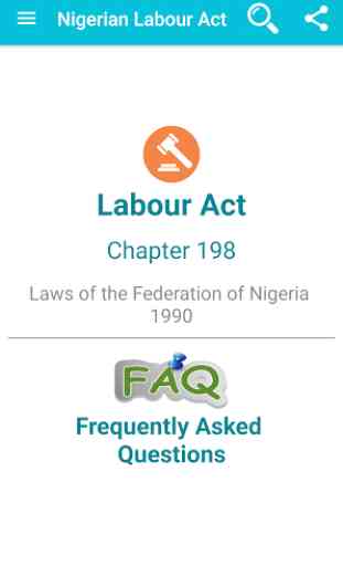 Nigerian Labour Act 1