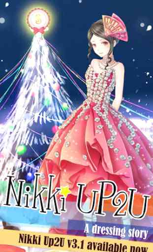 Nikki UP2U: A dressing story 1