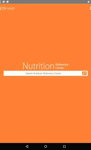 Nutrition Reference Center™ 1