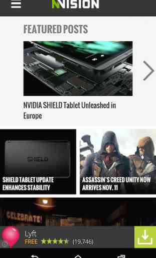 NVISION News App for Android 1