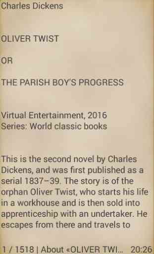 Oliver Twist by Dickens 2