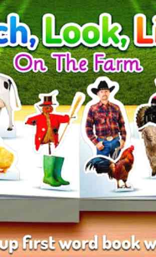 On The Farm~ Touch Look Listen 1