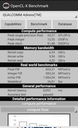 OpenCL-X benchmark 3