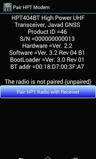Pair HPT Radio 3