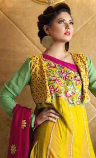 Pakistani Dress Design 3