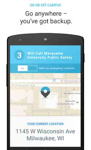Patronus Safety - SOS app 4