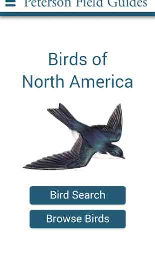 Peterson Birds North America 1