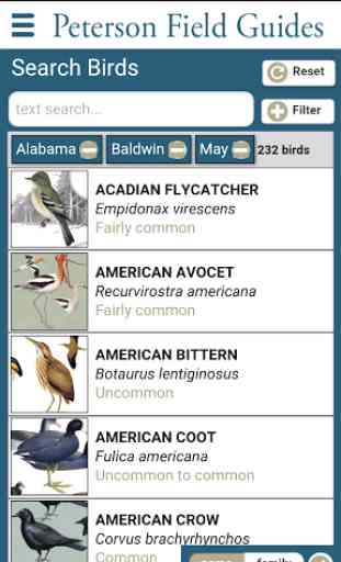 Peterson Birds North America 2